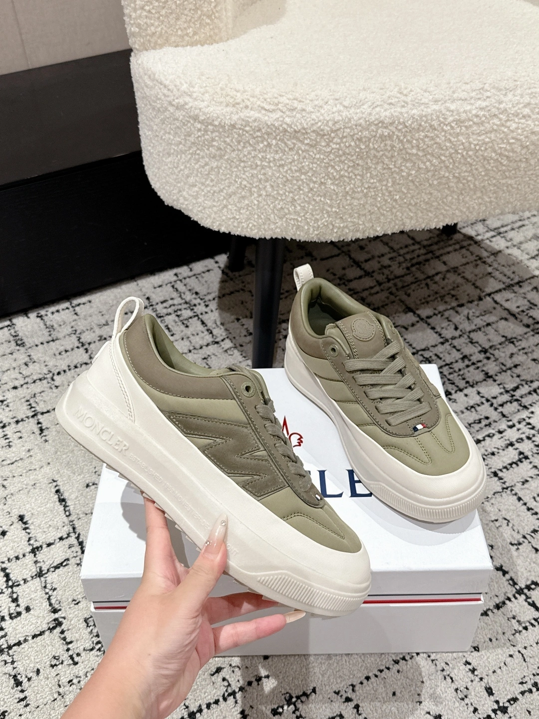 OOBB-- 7o9385r K209A4M00200M709123G cowhide sheepskin Thick soles :3.5CM item:E-X362H2727